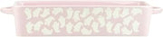 10 Strawberry Street Flying Ghost Bakeware, Rectangle, Pink