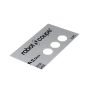 R2 Dice Front Plate by Robot Coupe – Model 407902