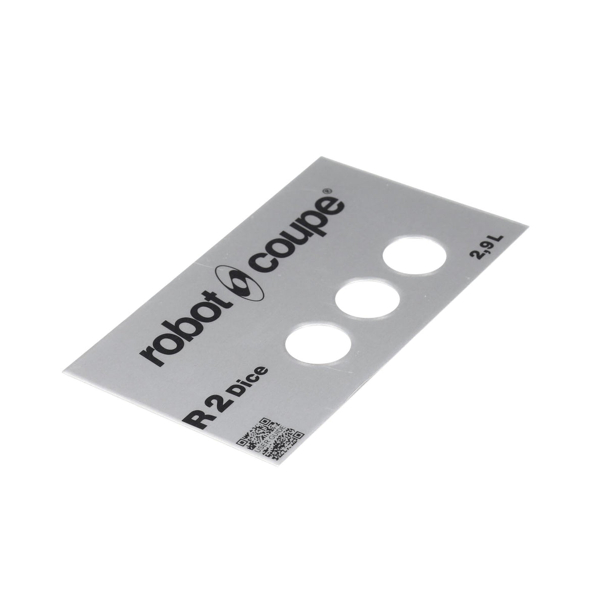 R2 Dice Front Plate by Robot Coupe – Model 407902