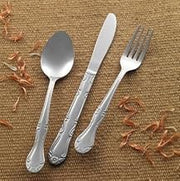 International Tableware Iced Tea Spoon, 7-7/8" long, 18/0 stainless steel, Melrose™ | 2 dozen per PKG