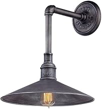 Troy Lighting B2772-OS Toledo Wall Sconce, 1-Light 100 Watts, Old Silver