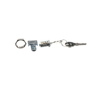 (KASOA) Cylinder Lock W/T Bolt by Kason – Stainless Steel, Silver, Model 91232C02420054