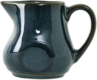 Tuxton GAN-100 Vitrified China Artisan Creamer, 4 oz, Night Sky (Pack of 12),