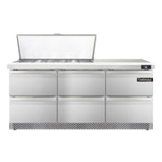 SW72-18M-FB-D Mighty Top Sandwich Unit by Continental Refrigerator – 20.6 cubic_feet