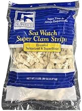 Seawatch Fresh Super Breaded Clam Strip, 5 Pound -- 2 per case.