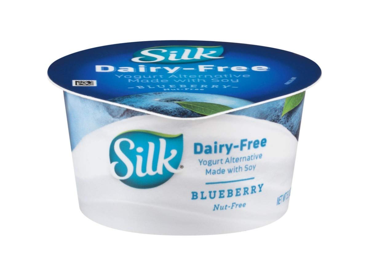 Cultured Soy Blueberry Yogurt Alternative by Silk – Commercial Grade