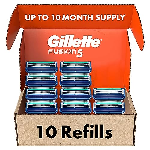 Gillette Fusion5 Razor Blades ,Pack of 16 / 16 Count (Pack of 1) / Silver Cartridges