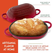 Basilico Red / 2 Qt / 9.0 kilograms Dutch Ovens