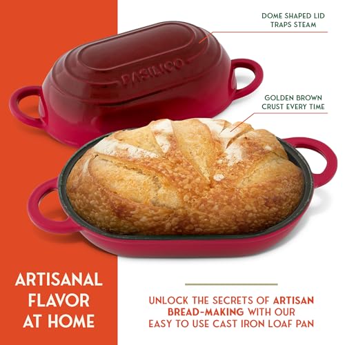 Basilico Red / 2 Qt / 9.0 kilograms Dutch Ovens