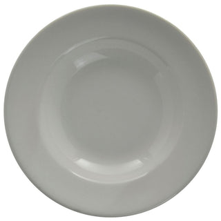 Soup Bowl with Rolled-Edge 13 Ounce Bright White Stoneware 36 Per Case by HUBERT – 13.0 ounces, Stoneware, Bright White, Pack of 36, Model BWWRC-3-HUB