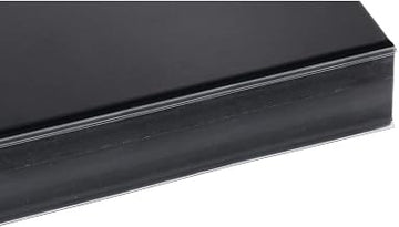 Plastic Flat Mount Molding with Self-Adhesive - 48"L x 1 1/4"H