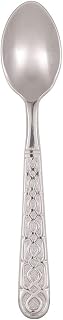 10 Strawberry Street Dubai Teaspoon, Set of 6, Stainless Steel