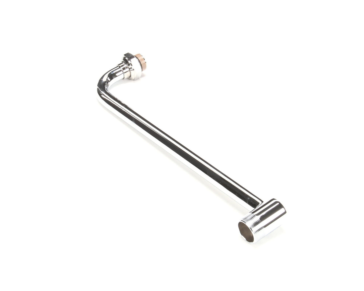 Back Section of Double Joint by T&S Brass – Brass, Model 002871-40