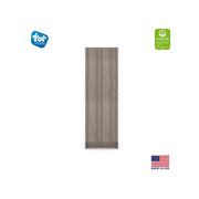 Single-Door Tall Cabinet by Tot Mate – Elm, Model TM2084A.0W92