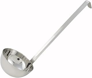 Winco 2-Piece Stainless Steel Ladle, 32-Ounce