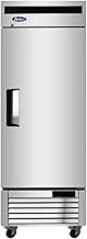 Atosa USA MBF8505GR Refrigerator, Reach-In, 27-Inch, Silver