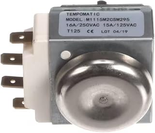 Fits Equipex M1115M2CSM295 T125 Timer, 15-16A, 125-250VAC for FC-60/1, PZ-430D, PZ-430S