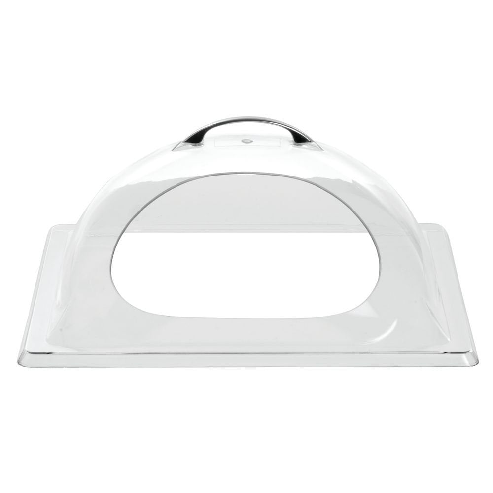 Chafer Cover with Cutout by CAL-MIL – Polycarbonate, Clear, Model 324-10