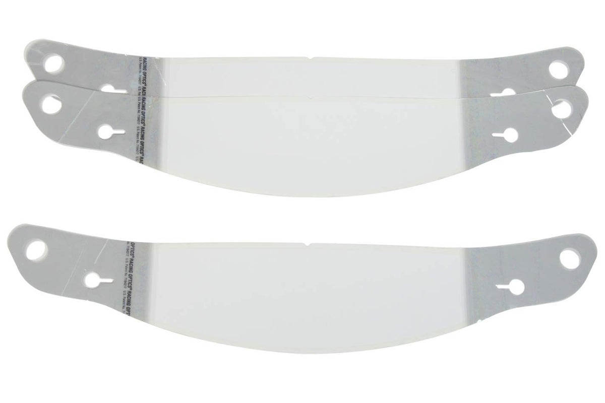 Perimeter Tearoff Arai GP6/ SK-6/ GP-6 PED by Racing Optics – Plain, Model 10218CP