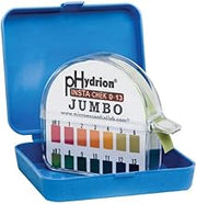 HYDRION Jumbo pH Papers, Range 6.0 to 8.0, 50 Ft/Roll