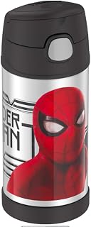 Thermos Funtainer 12 Ounce Bottle, Spiderman