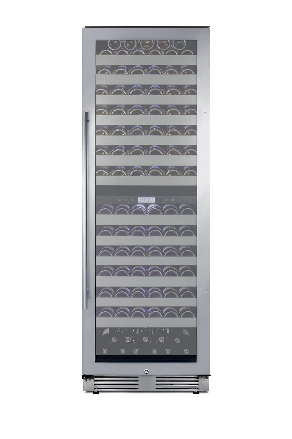 Summit 24” Wine Cellar by Summit Appliance – Stainless Steel, Model SWCP2163