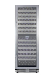 Summit Appliance Stainless Steel / 1 Freestanding Wine Cellars