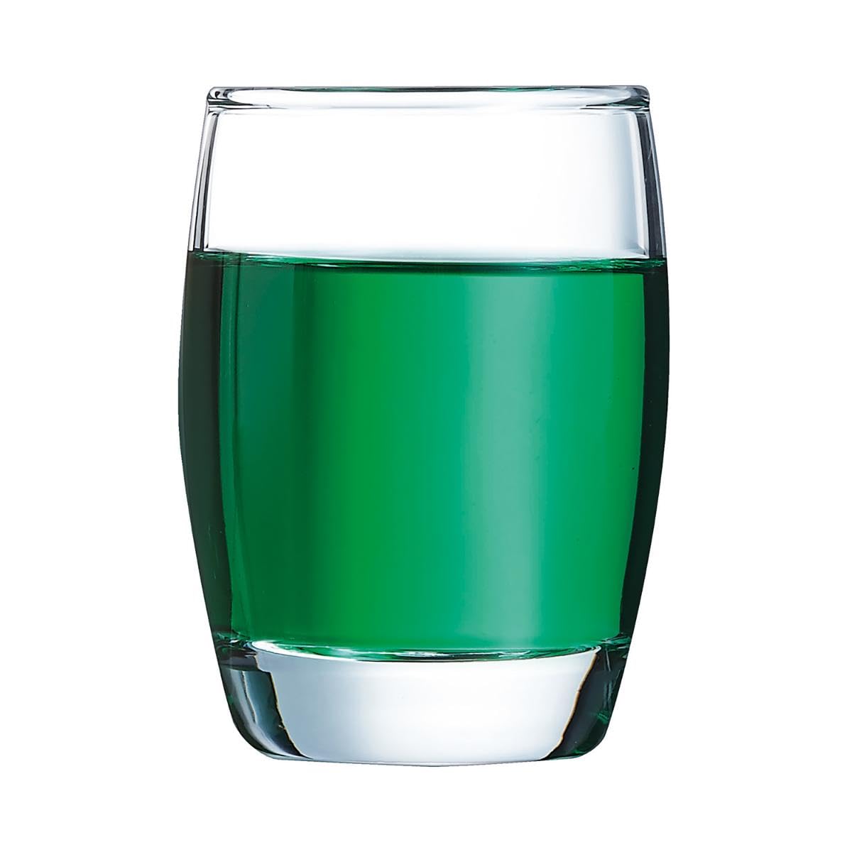 N5834 Salto Tumbler by Arcoroc – 6 cl, 60.0 milliliters, Glass, Transparent, Pack of 12