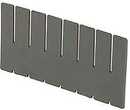 LEWISBins ESD-Safe Vertical Box Dividers, 15"L x 4-13/32"H, Lot of 6