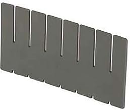 LEWISBins ESD-Safe Vertical Box Dividers, 14-13/16"L x 4-13/32"H, Lot of 6