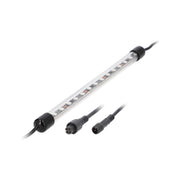 Heise by 9 Inch LED Chase Tube by Metra – Waterproof Materials, Rubber, Plastic, Black, Model HECHASET9