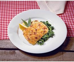 Fishery Home Style Crusted Cheddar and Bacon Chive Haddock, 10 Pound -- 1 each.