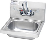 Krowne HS-43 Hand Sink, 16" W x 15"D x 14"H, 6" deep Bowl, Wrist Blade Handles​​‌‌‌‌‍​​‌‌​​‍​​‌‌‌‌‍​​‌​‌‌‍​​​‌‌‌‍​​‌‌​​‍​​‌​‌‌‍​​‌‌‌‌​‍​​​‌‌‌‍​​‌‌‌​​‍​​​‌‌​