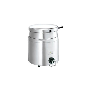 Products S/S 11 Qt. Heated Food With Hinged Lid by Server – 10.4 liters, Model 84100