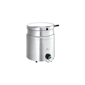 Products S/S 11 Qt. Heated Food With Hinged Lid by Server – 10.4 liters, Model 84100