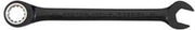Black Chrome Combo Reversible Ratchet Wrench 1-1/2" - Spline
