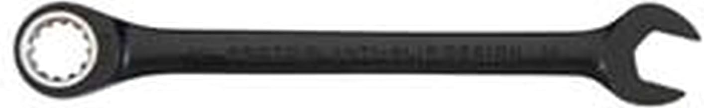 Black Chrome Combo Reversible Ratchet Wrench 1-1/2" - Spline