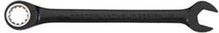 Black Chrome Combo Reversible Ratchet Wrench 1-1/2" - Spline