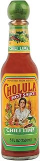 Cholula SAUCE HOT CHILI LIME, 5 OZ