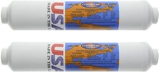Omnipure CL10ROT33-B Inline Filter GAC T33 - (PACKAGE OF 2)
