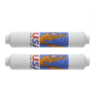 CL10ROT33-B Inline Filter GAC T33 - (PACKAGE OF 2) by Omnipure – 2 Count (Pack of 1), Polypropylene (PP)
