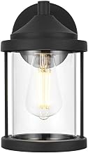 Elegant Lighting Roy 6" Outdoor Wall Sconce in Black