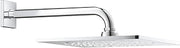 GROHE Kopfbrauseset Rainshower F-Series 10'' 26060 Brausearm 286mm Chrom, 26060000