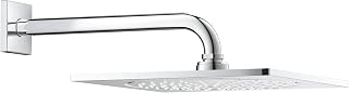 GROHE Kopfbrauseset Rainshower F-Series 10'' 26060 Brausearm 286mm Chrom, 26060000