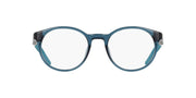 Eyeglasses 5107 447 Teal by Nike – 47/18/130, Plastic, Teal, Model NIKE 5107