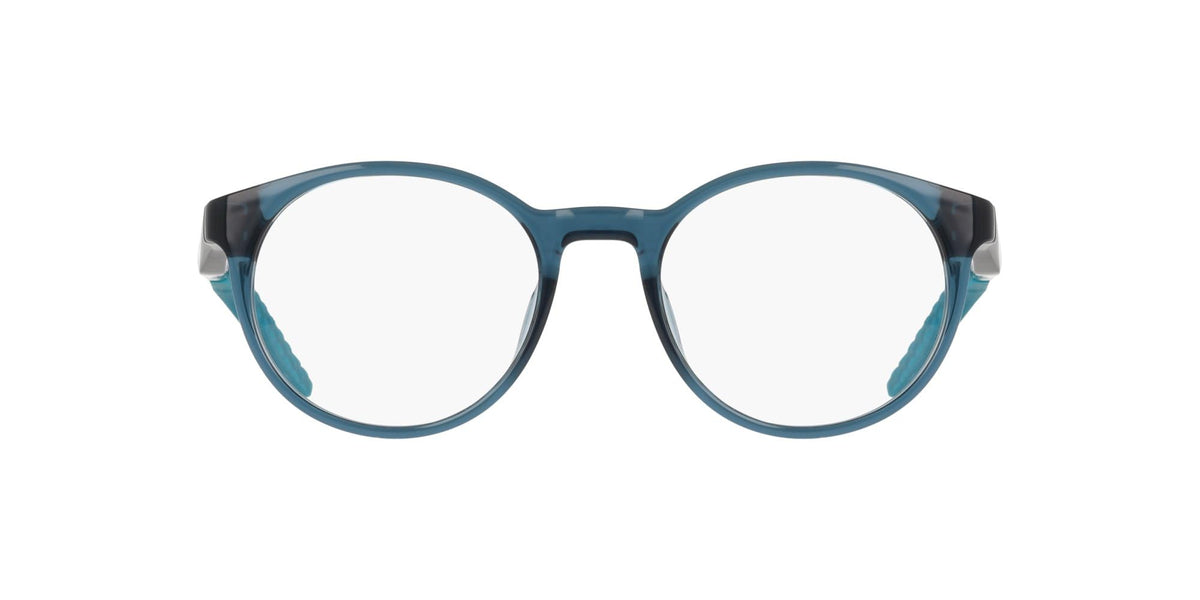 Eyeglasses 5107 447 Teal by Nike – 47/18/130, Plastic, Teal, Model NIKE 5107