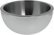 HUBERT Serving Bowl with Double Walls 7 Quart Stainless Steel - 13" Dia x 7" H