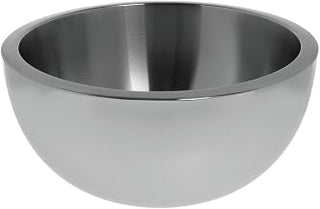 HUBERT Serving Bowl with Double Walls 7 Quart Stainless Steel - 13" Dia x 7" H