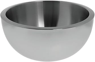 HUBERT Serving Bowl with Double Walls 7 Quart Stainless Steel - 13" Dia x 7" H