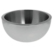 Serving Bowl with Double Walls 7 Quart Stainless Steel - 13" Dia x 7" H by HUBERT – 13 inches x 7 inches, 7.0 quarts, Stainless Steel, Silver